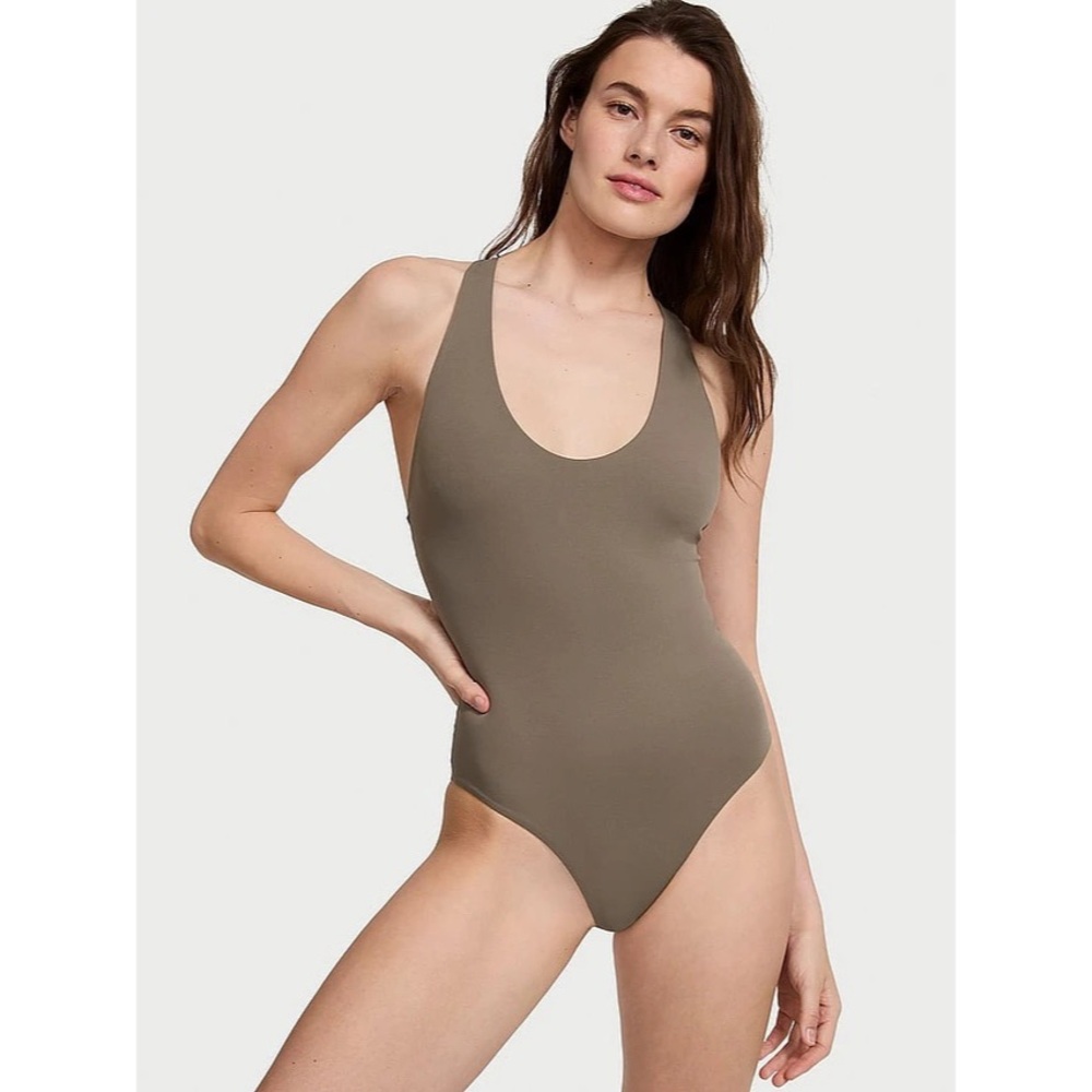 NWT VICTORIA SECRET Elevate Racerback Bodysuit